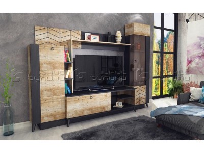 Σύνθετο TREND (μαύρο δάσος σαγκρέ/βελανιδιάς)